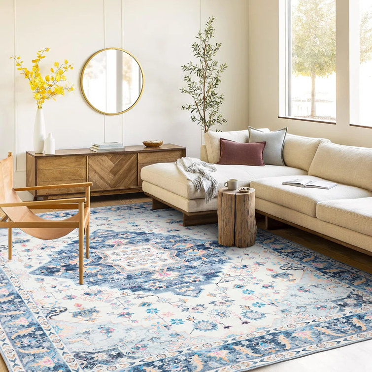 Carnegia Floral Area Rug