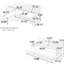 Canapé modulaire réversible en forme de L avec tissu en coton et rangement, idéal pour les décorations d'appartements de bureau 3, soirées cinéma confortables