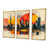 Gold Floater Framed Canvas