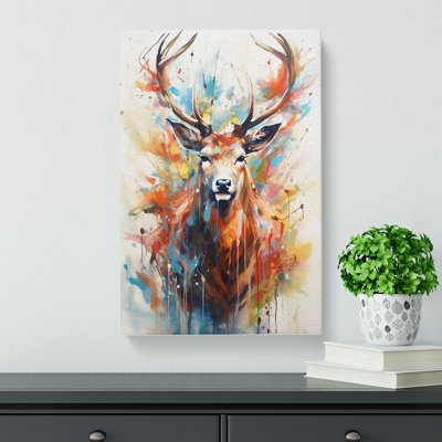 Deer Gestural - Print