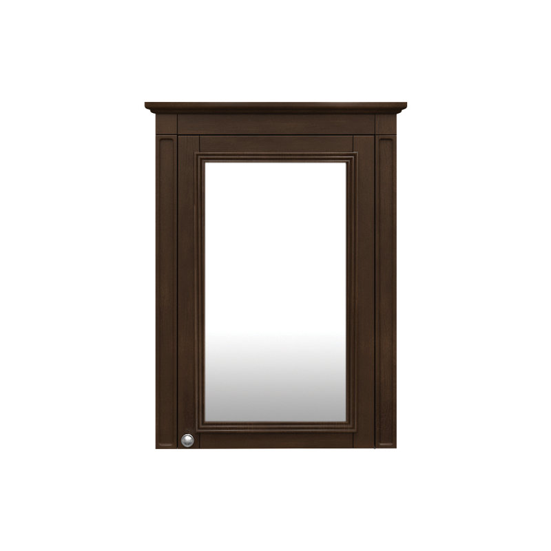 Armoire à pharmacie 1 porte avec cadre MagickWoods, Moka profond