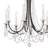 Jacueline 8 - Light Dimmable Classic / Traditional Chandelier-1326239910