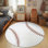 Tapis de jeu pour enfants avec envers antidérapant Tapis de jeu de baseball pour bébé, tout-petit, enfant dans la chambre à coucher