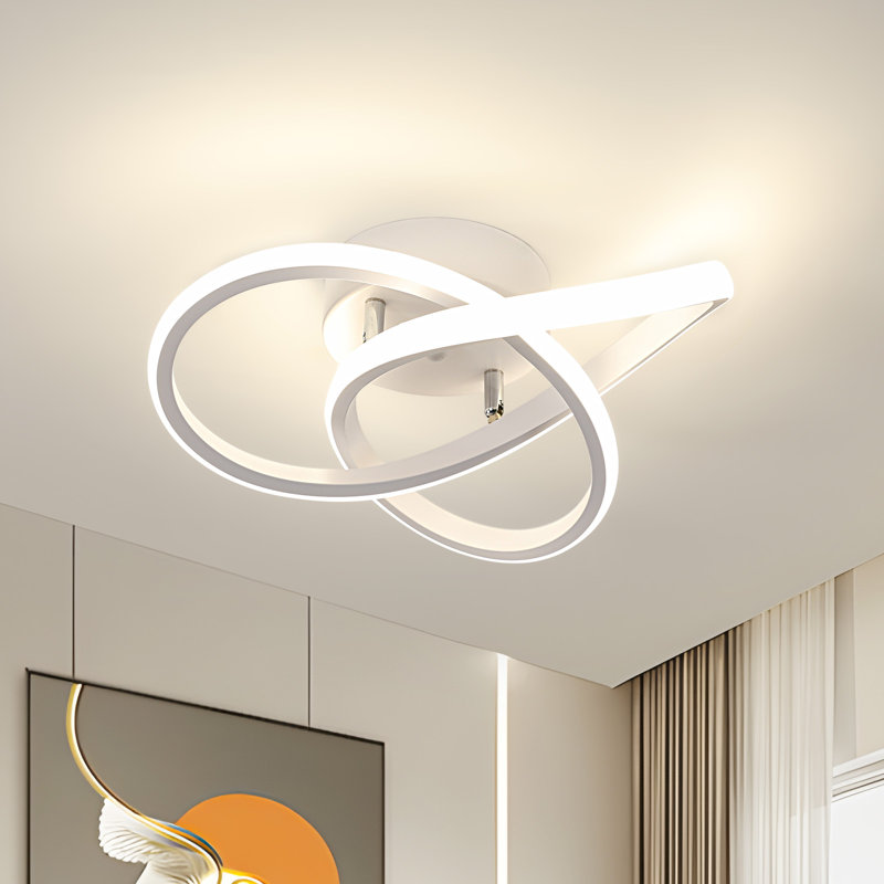 DELIPOP Clover LED Aluminum Flush Mount
