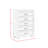 Zolan 31'' W 5 - Drawer Dresser