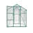 6x6 Ft Newly Marketed Walk-in Greenhouse - Heightened Windproof Aluminum With Raised Base & Anchors For Year-round Outdoor Use-122422434-122422438