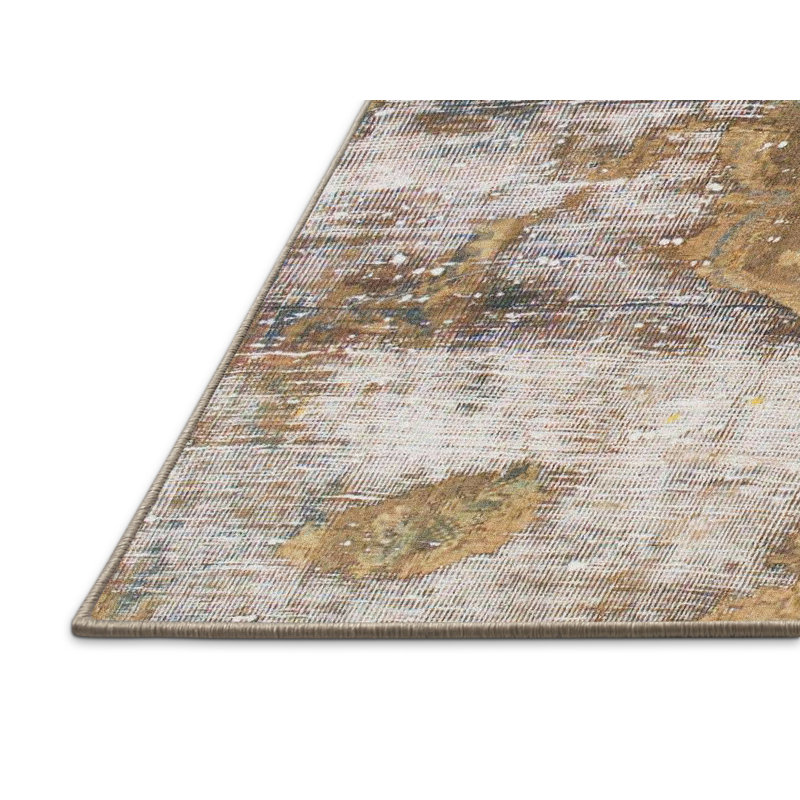 Tapis abstrait moderne 984, Rectangle 5 pi x 7 pi