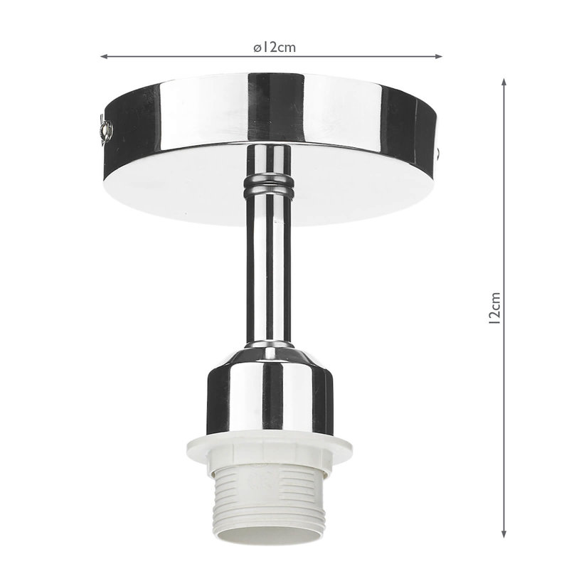 Quinto Semi Flush Mount