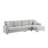 Emerton Modern Oversized Sectional Sofa-1718953542