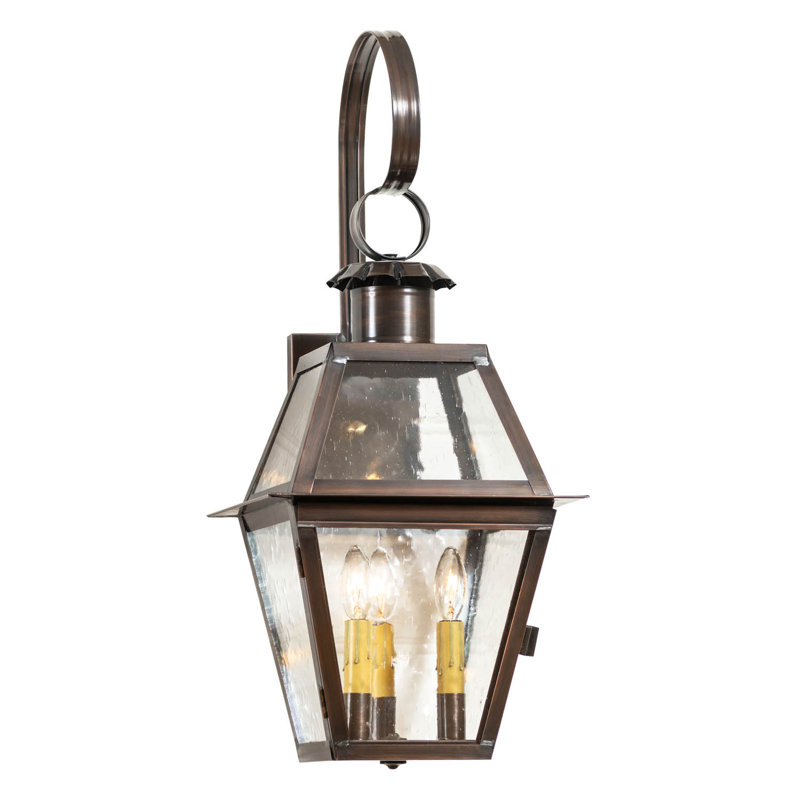 Dunsmuir Wall Light, Copper