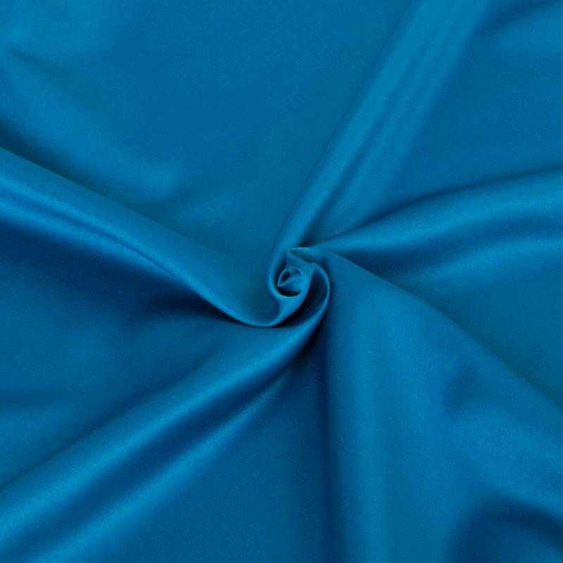 Taie d'oreiller en satin, Très grand, Bleu royal
