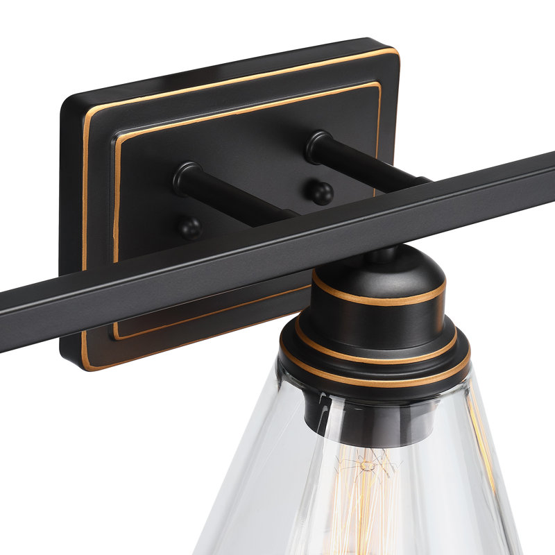 Siegert 3 - Light Dimmable Vanity Light, Bronze