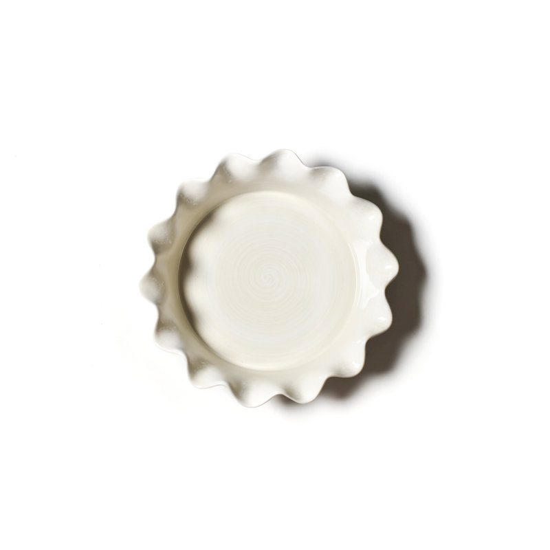 Coton Colors By Laura Johnson Stoneware Pie Pan