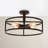 New Harbor Semi Flush Mount