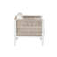 Chaise d'appoint en aluminium Lilah