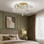 4 - Light Crystal LED Chandelier