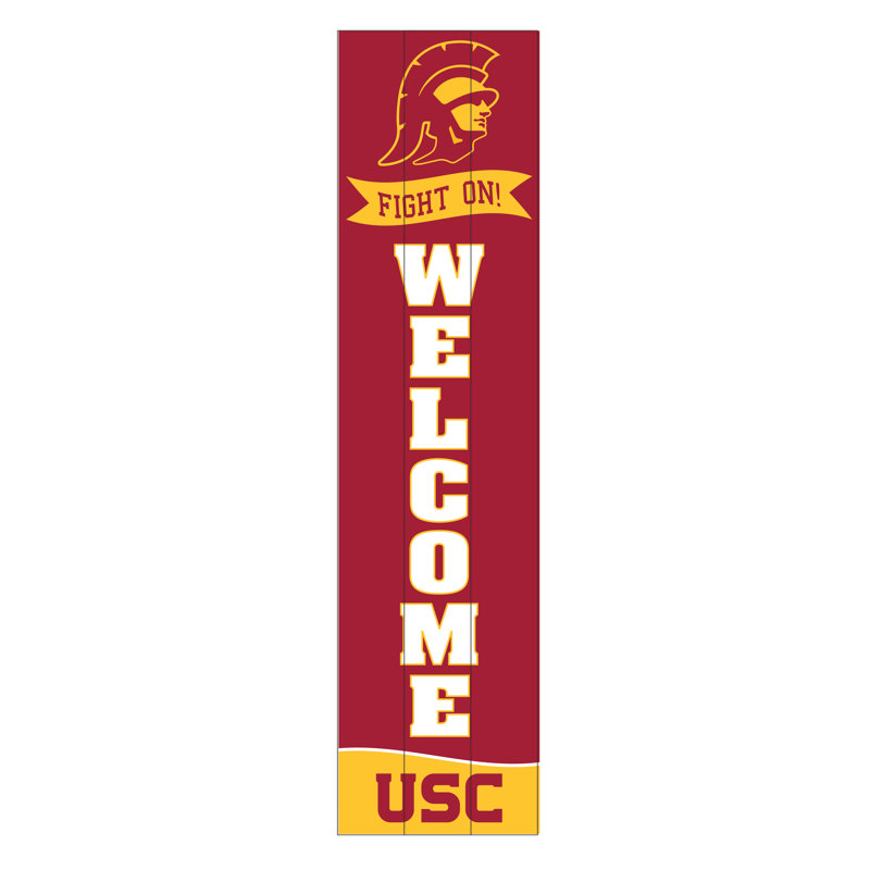 Enseigne murale 47 po NCAA, NCAA University Of Southern California