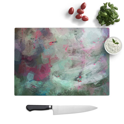 Tempered Glass Motion Chopping Board