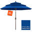 Parasol de patio en oléfine 3 étages 9 pi 9 pi-932715589