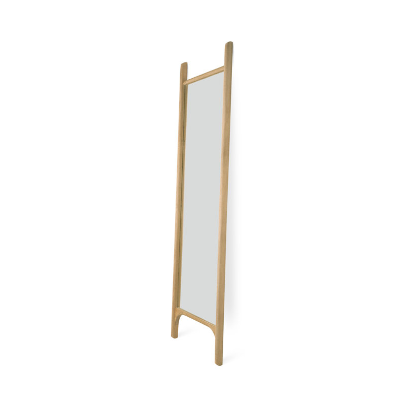 Polished Imperfect Mirror, 79" x 31.5", Natural