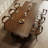Nut-brown Rectangular Solid Wood Dining Table-841430001