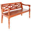 Banc pour hall d'entrée avec banc pour le couloir en bois d'acajou de style entier-1583949872-1504369514