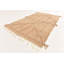 Tapis brun clair Nathaniel