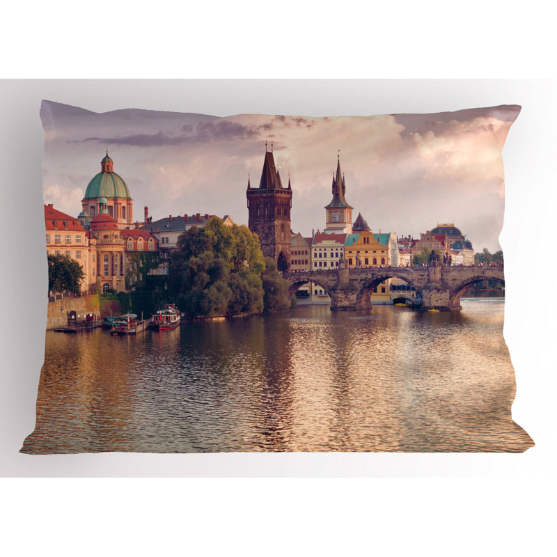 Spires Polyester Sham Set, Twin