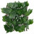 vidaXL Artificial Grape Leaf Trellis Expandable Green-1135156798