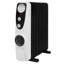 Russell Hobbs Rhofr2403 2.5kw 13 Fin Manual Oil Filled Radiator W/ 400w Turbo Fan 
