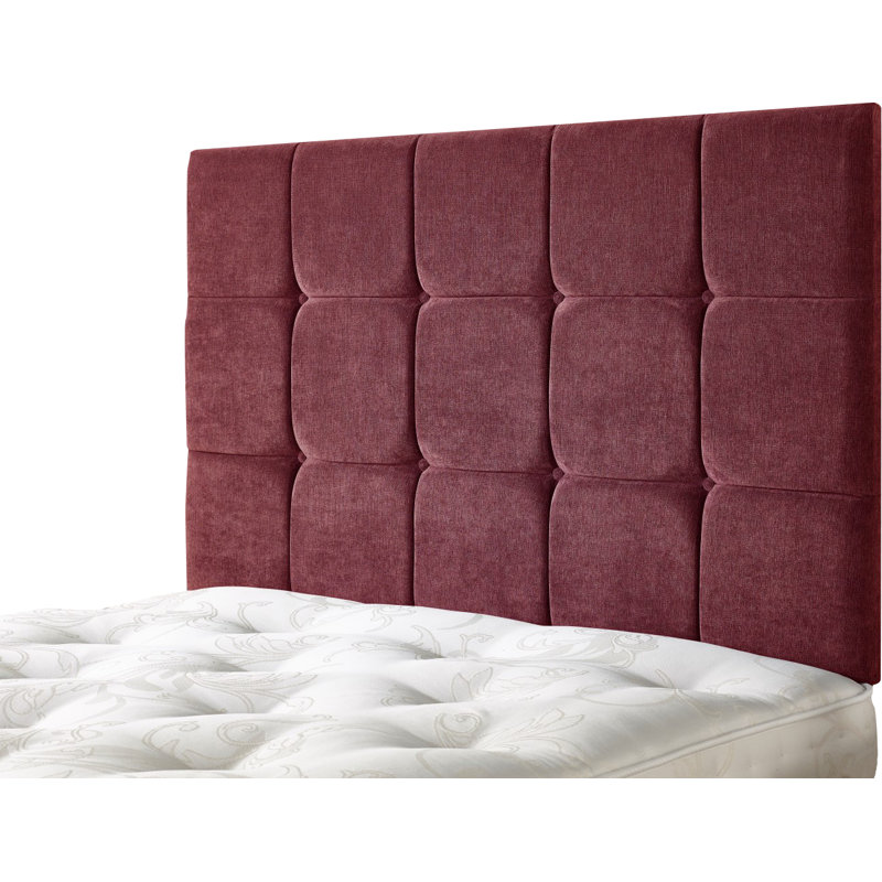 Upholstered Headboard, Kingsize (5'), Bordeaux