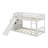Twin Over Twin Bunk Bed With Slide-17957225