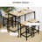 Phelia 4 - Person Four Leg Dining Set