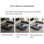 Table basse carrée Creative-109661075