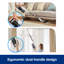 Tineco A20 Multi-Surface Cordless Stick Vacuum, Powerful Suction with LED Headlight, 1L Dustbin with Wall-Mount Dock