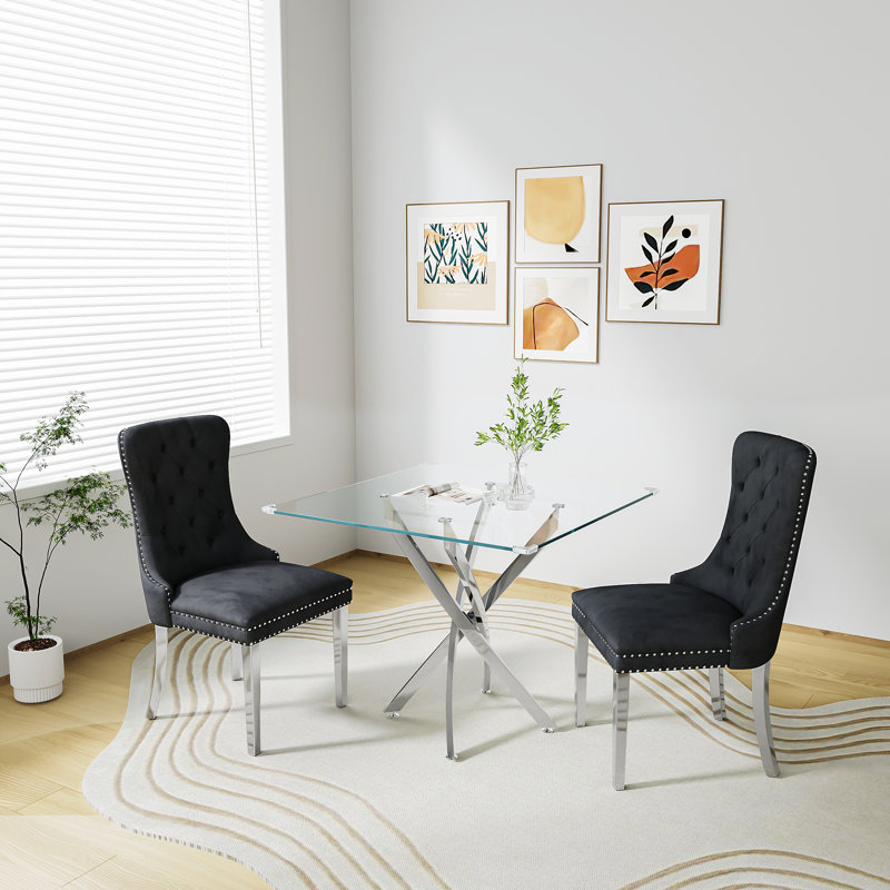 Ensemble repas, 3, Argent argent, Noir/gris