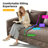 Compression Sofas, 102.4 Inch Corduroy Modern Cloud Couch for Home