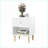 23.22''H White Wooden Nightstand with 1 Drawer &amp; 1 Shelf