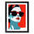 Black Framed