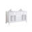 Watkinsville 60'' Double Bathroom Vanity with Top-42562304-104561955