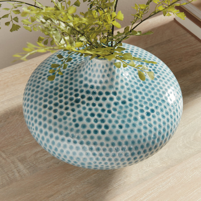 Miro Handmade Clay Table Vase