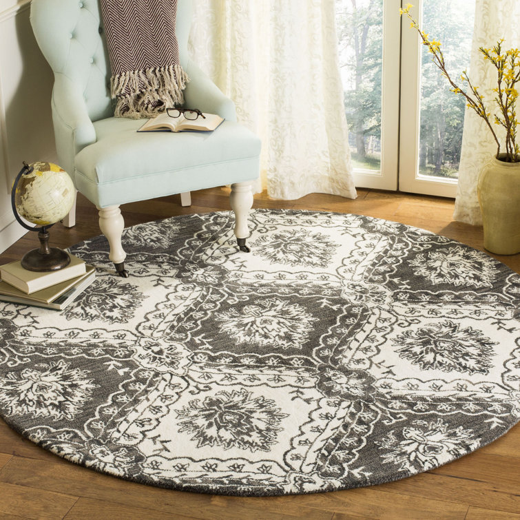 Luitpold Blossom Hand Tufted Wool Oriental Rug