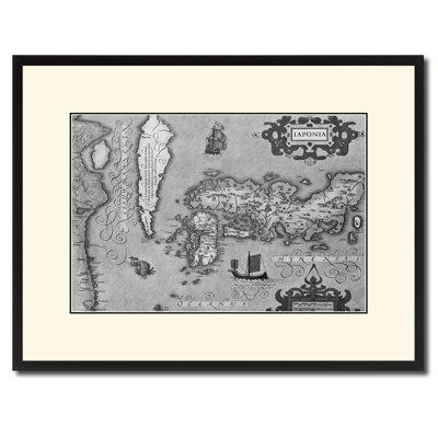 Single Picture Frame Graphic Art on Canvas