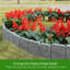 10pcs Garden Fence Imitation Stone Plant Support Stake Outdoor Landscape Edging Decorative Border