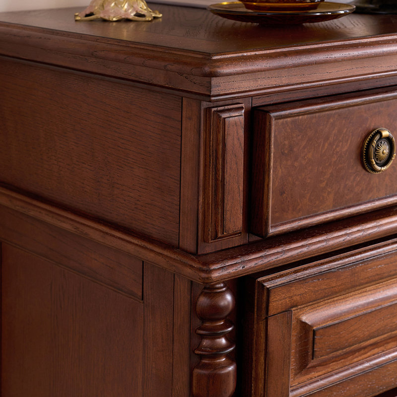 Rustic Solid Wood 6 Drawer Chest