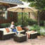 Ethel 300cm Lighted Parasol-1028909077-1028909078