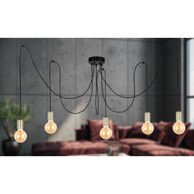 Hoyt 5 - Light Unique/Statement Pendant