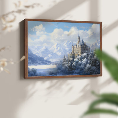 Paysage, série CVI, reproduction encadrée