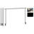 ProGarden Decoration Table Rod with Table Clamp Metal-1997515640