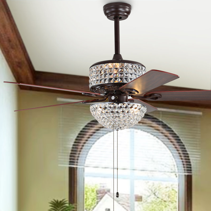 Magallanes 52'' Ceiling Fan with Light Kit